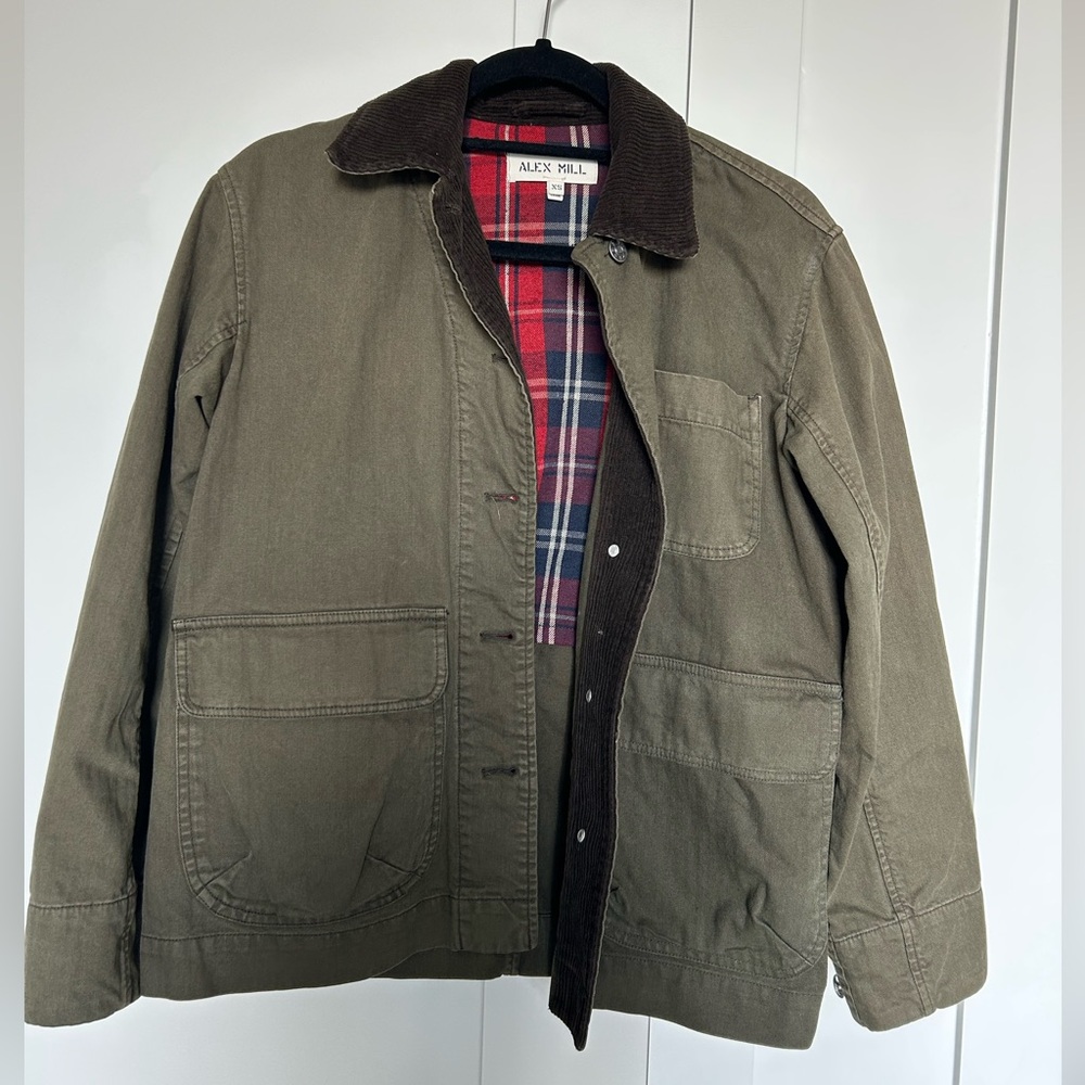 Alex Mill Mel Herringbone Jacket